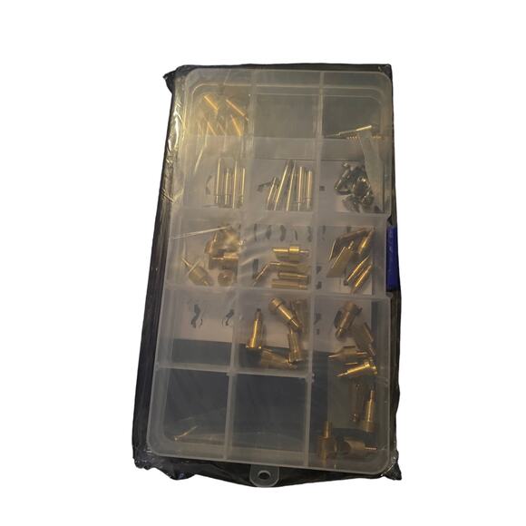 Catness Pyrographic Set Wood Sodering Set Tips Stencils - Picture 6 of 8